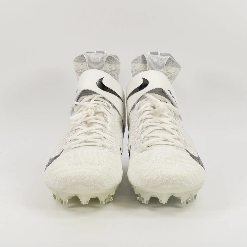 Nike Alpha Menace Elite 2 WIDE WIDTH White BV3298-100 Football Cleats Multi Size